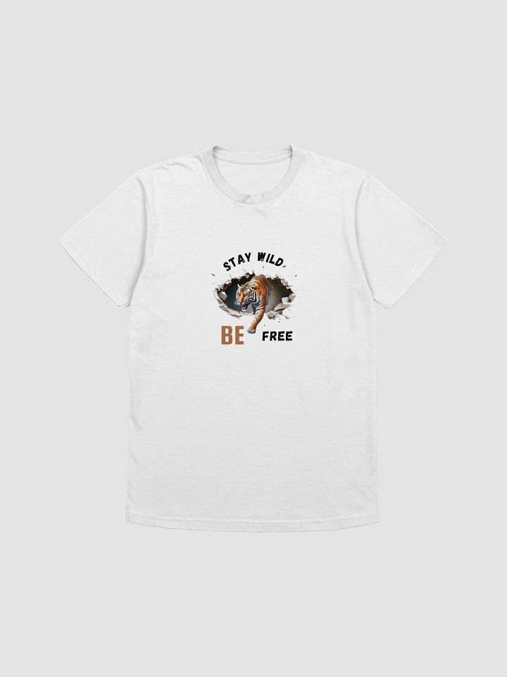Breakthrough Tiger Be Graphic T-Shirt product image (1)