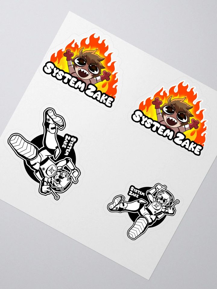 Variety Sticker Pack product image (6)