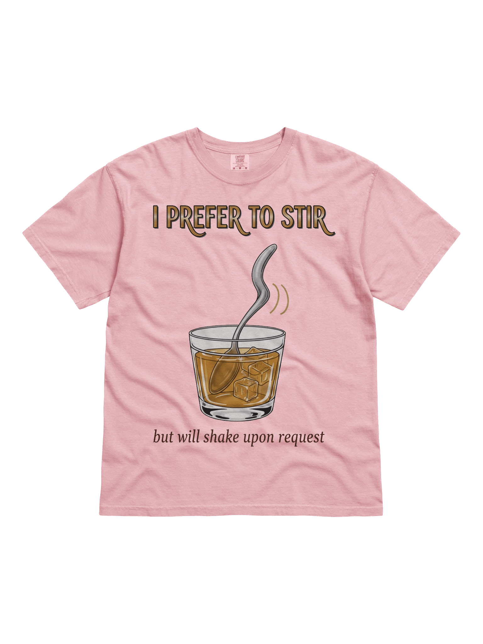 “I Prefer to Stir, But Will Shake Upon Request” – Saucy Spoon Tee product image (31)