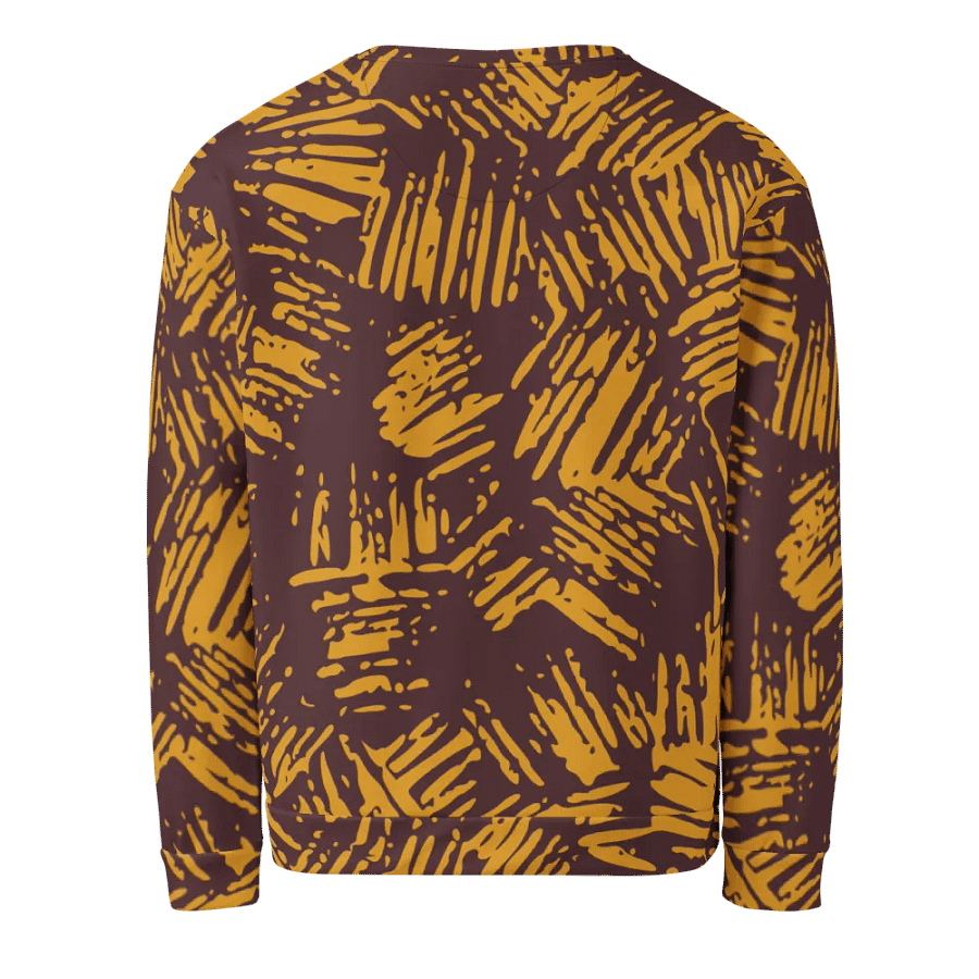 Wild Tiger Roar Recycled Sweatshirt product image (10)