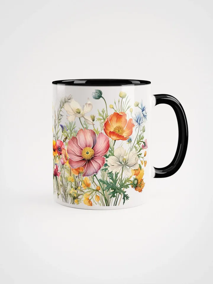 Blossom Brew Accent Mug product image (1)