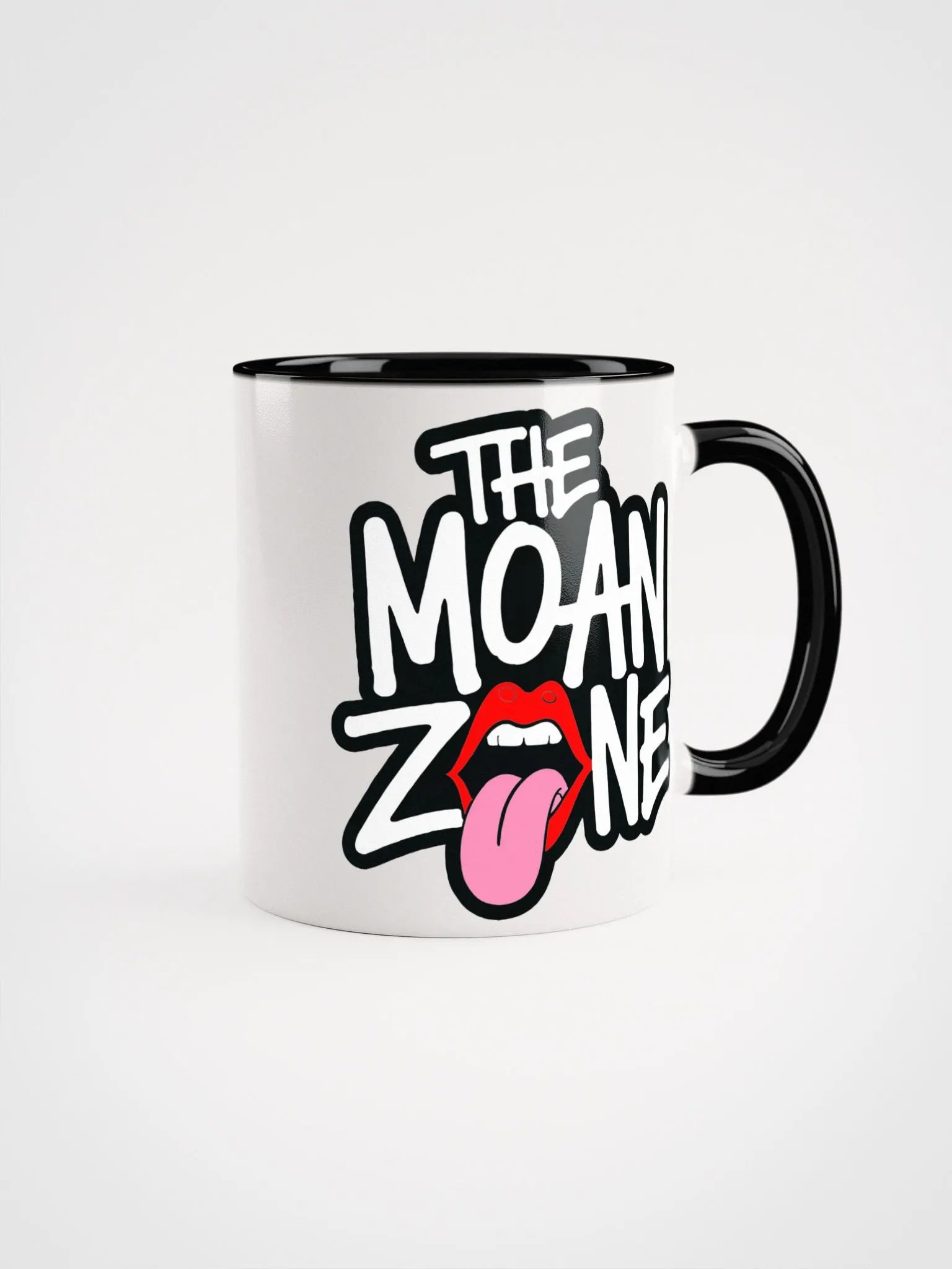 The Moan Zone Coffee Mug Tongue product image (1)