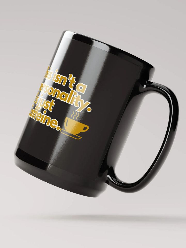 Cellar 8T Coffee - Personality - Gloss Black Mug product image (2)