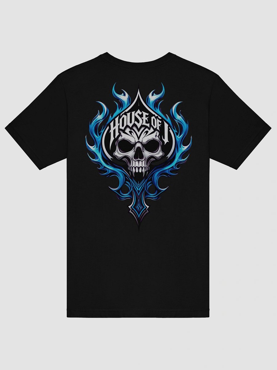House of J Logo (Front & Back) - Unisex Graphic Tee product image (6)