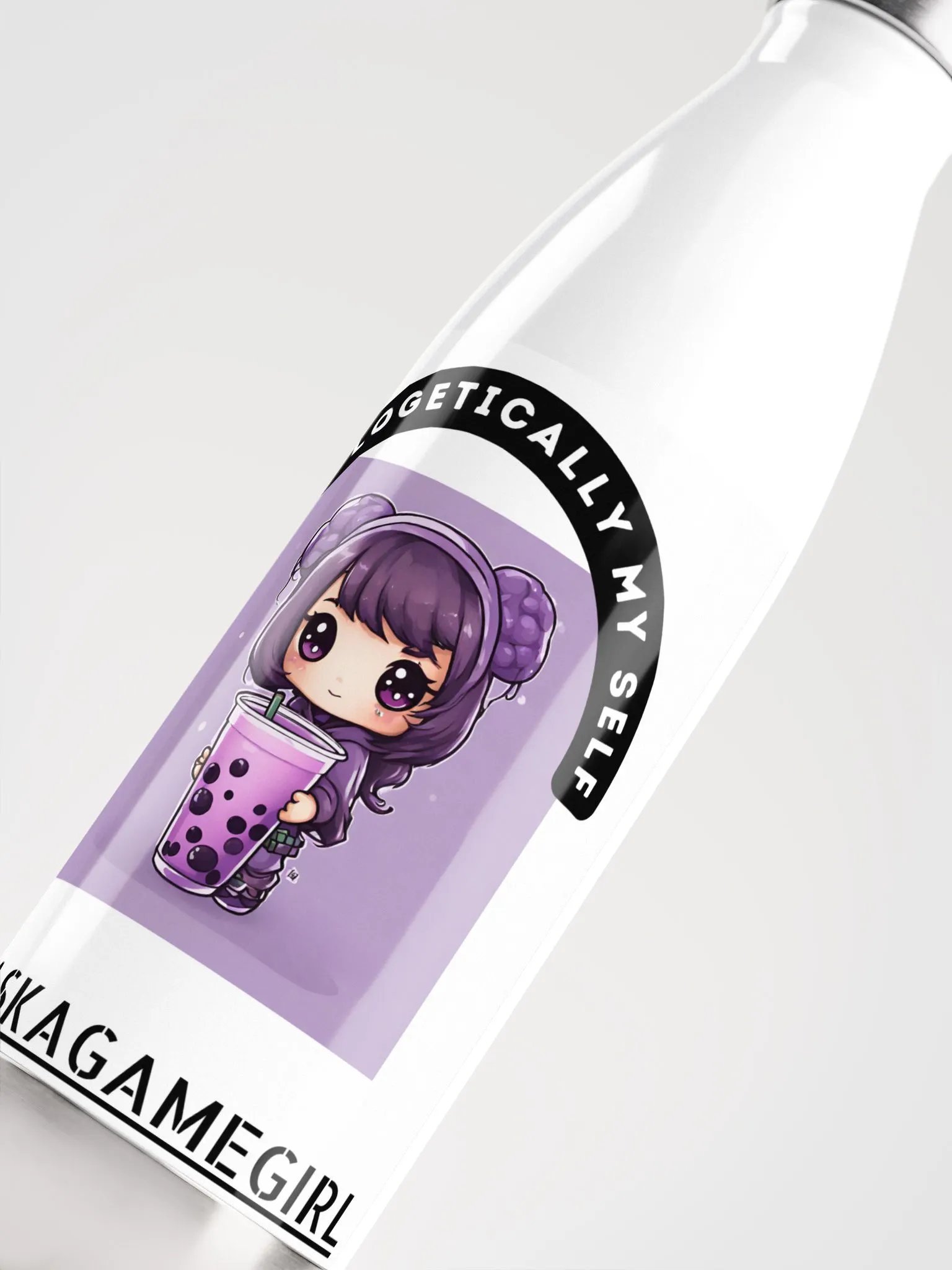 1Alaskagamegirl Stainless Steel Bottle product image (5)