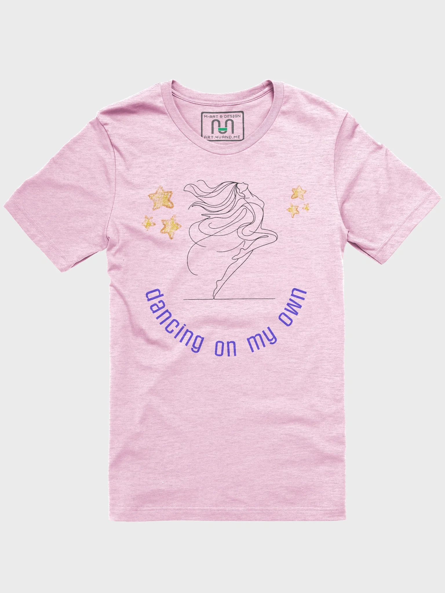 Dancing On My Own - Midnight Star Ballet Tee product image (1)