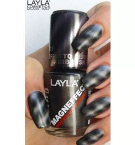 Nail Polish ~ Magnetic Effect by Layla Cosmetics ~ Choose from Many Colors!!! product image (1)