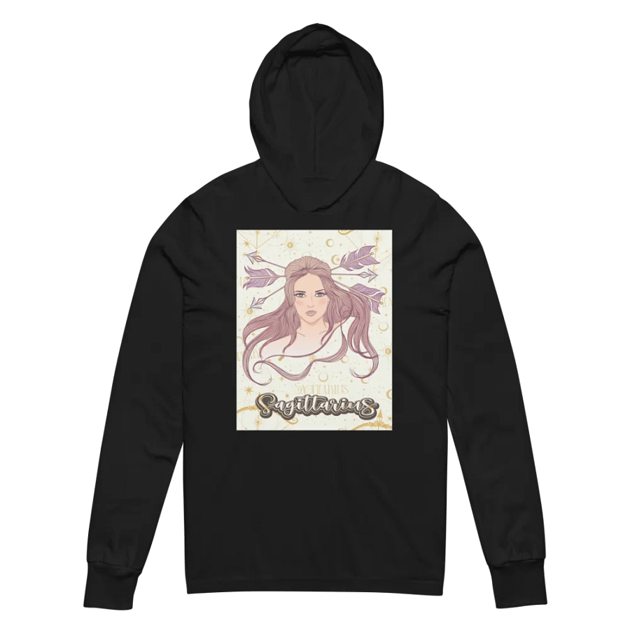 Sagittarius Uni-Sex Hooded Tee product image (2)