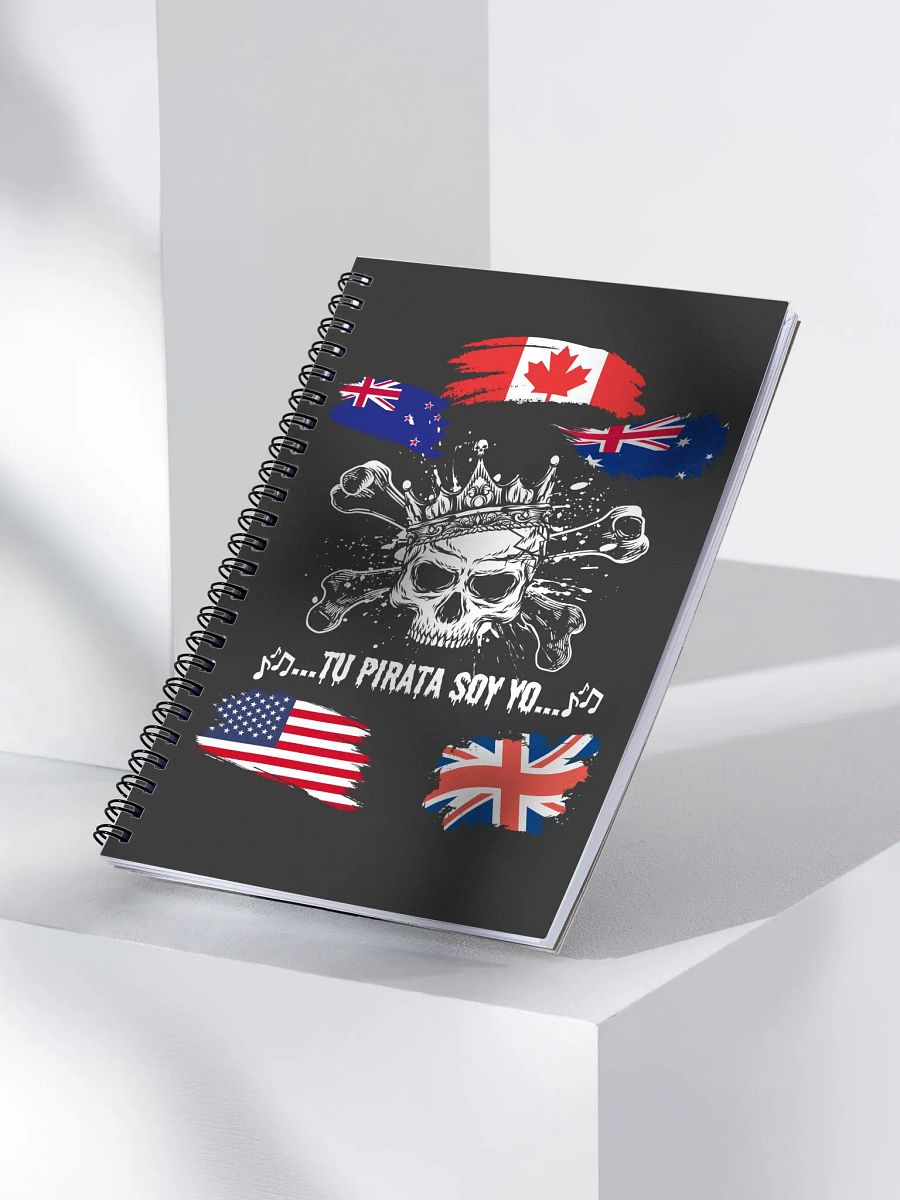 Libreta de notas: Tu Pirata Soy Yo product image (3)