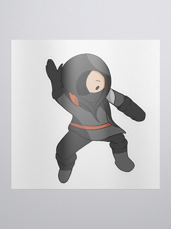 Nae Nae Bandit Sticker product image (1)