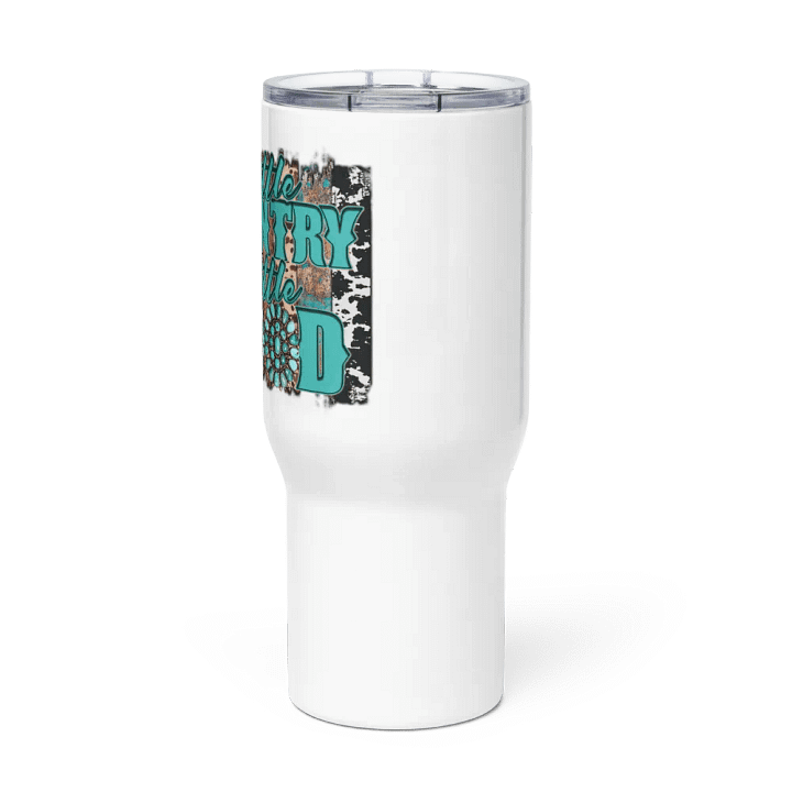 A Little Country, A Little Hood - Travel Mug w/ Handle product image (3)