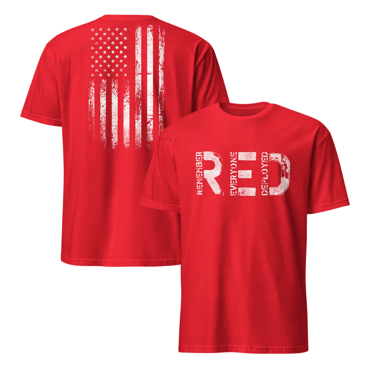 Red Friday: Remember Everyone Deployed product image (16)