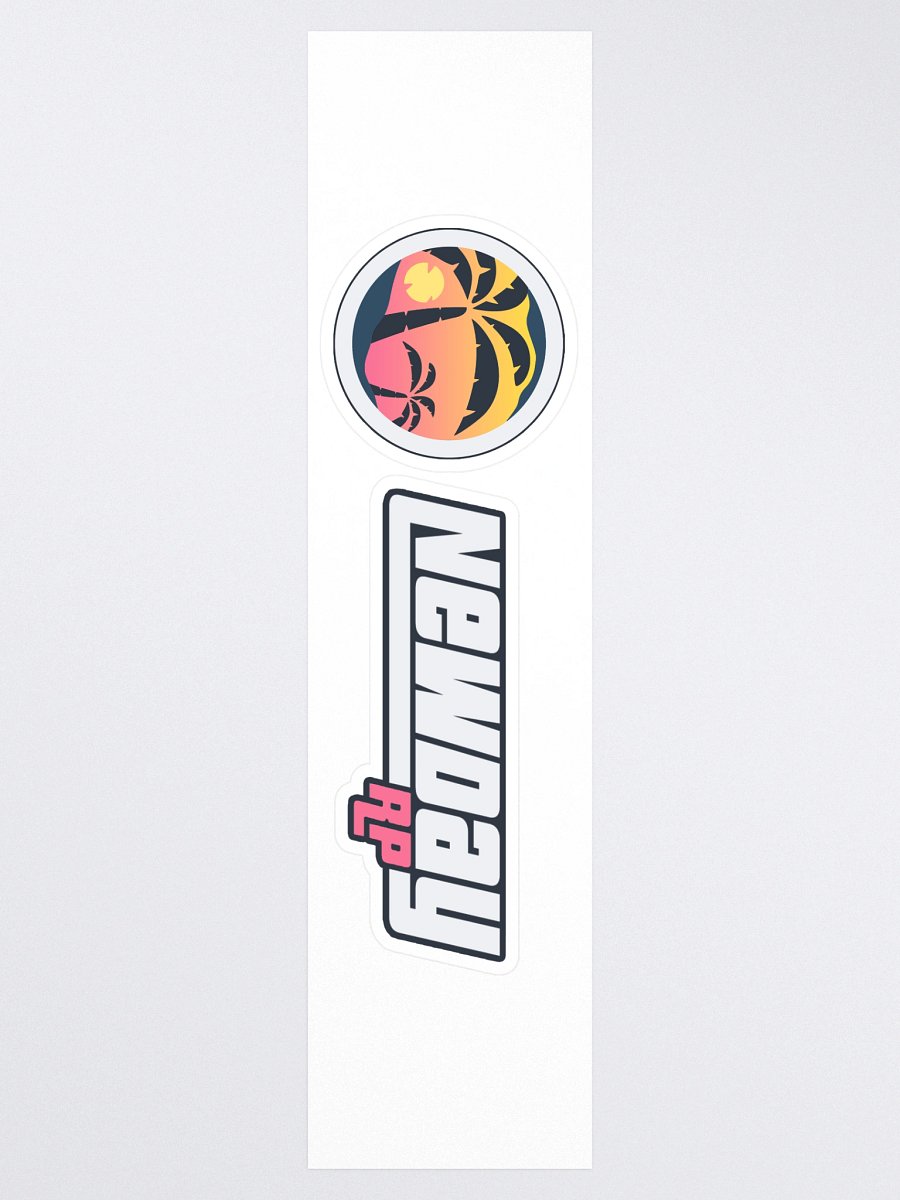 NewDay RP Logo Sticker only longer product image (3)