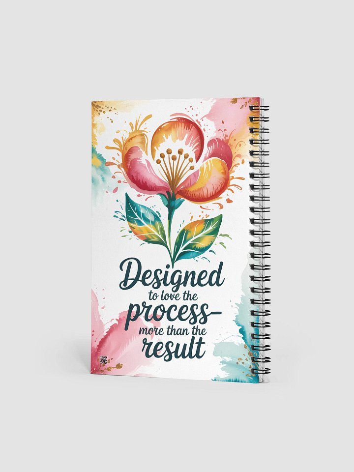 Love the Process Human Design Generator Notebook product image (2)