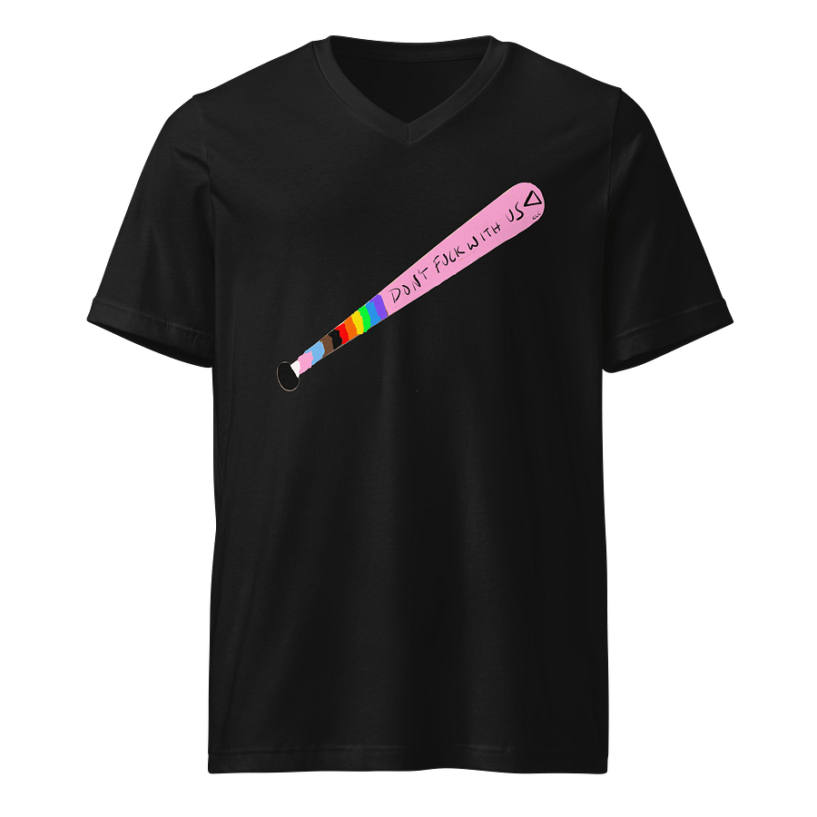 Don't F*ck With Us V-Neck Tee product image (1)