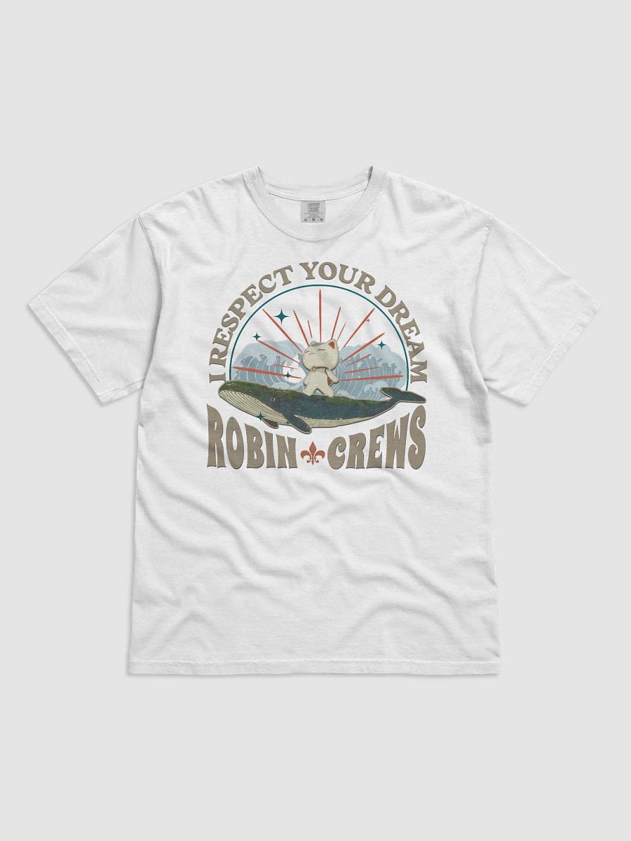 I Respect Your Dream Whale Cat T Shirt product image (5)