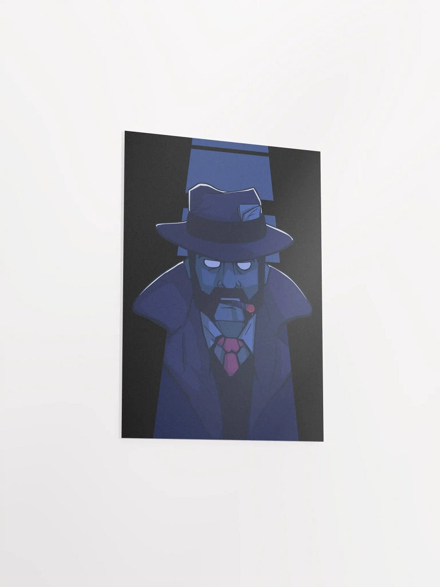 Frank 'Chief' McKinley matte poster product image (3)