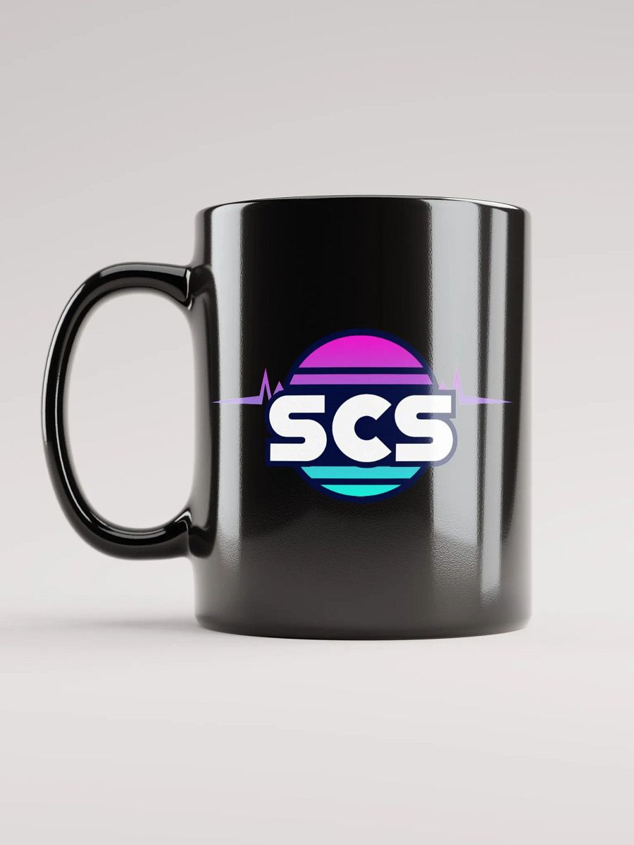NO PANTS GLOSSY BLACK MUG product image (6)