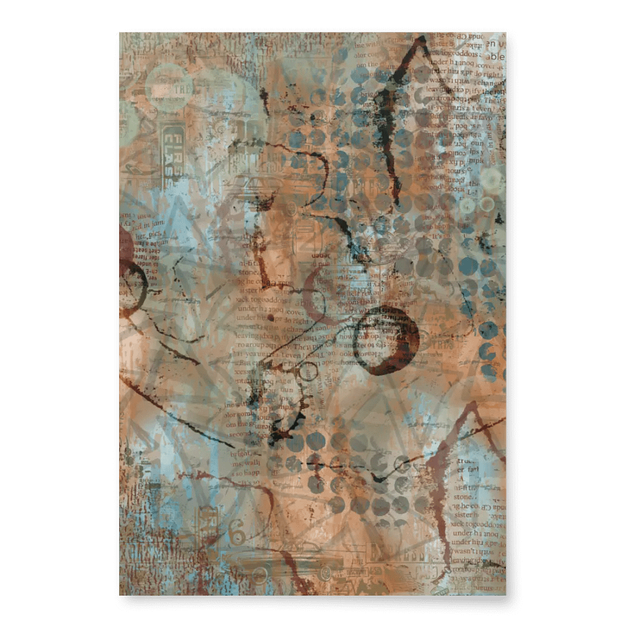 Grunge Wrapping Paper product image (6)