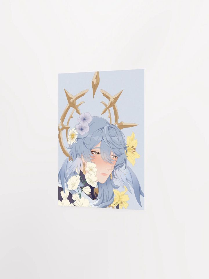 Sunday with flowers Print product image (11)