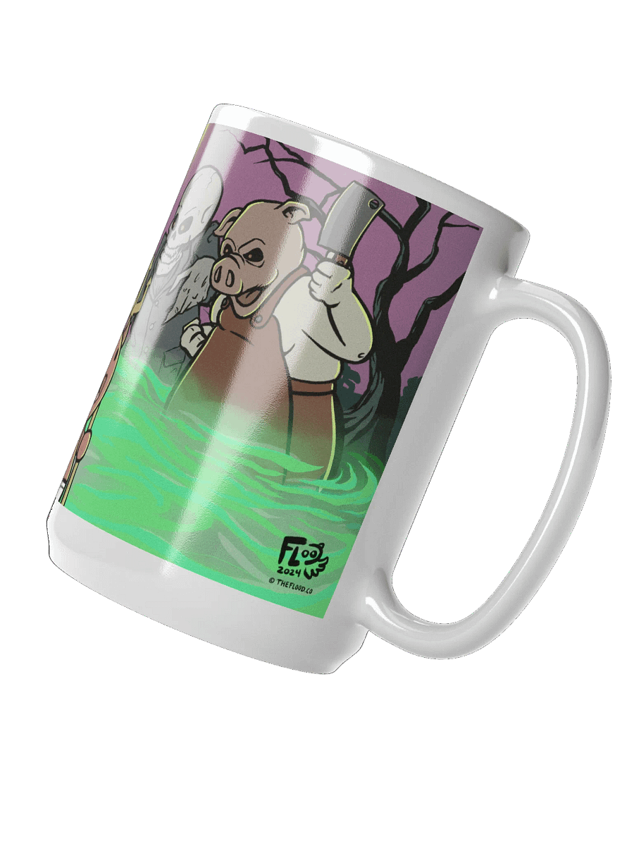 Halloween Mug 2024 - Wrap Around! product image (5)