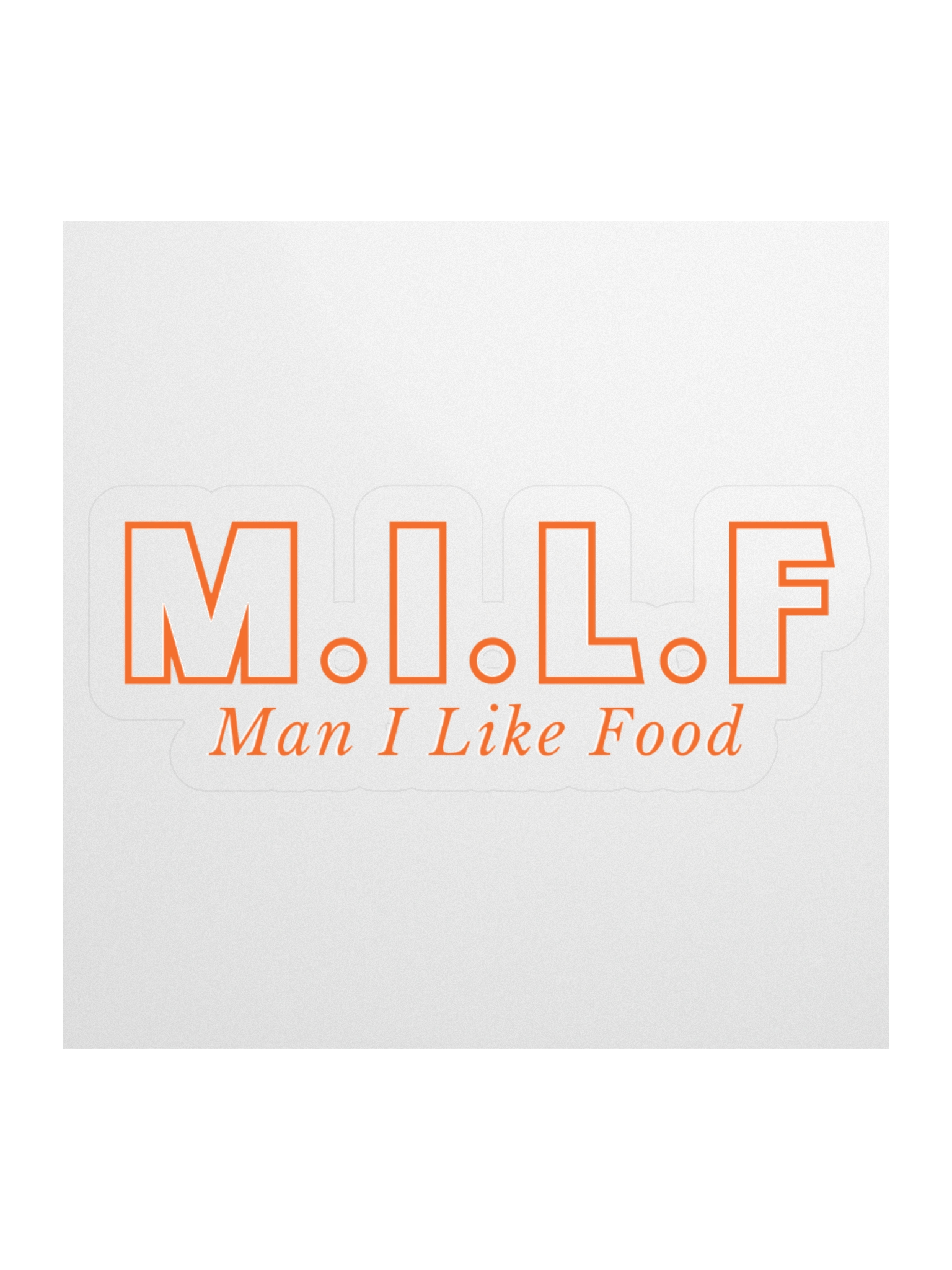 Man I Like Food Sticker product image (3)