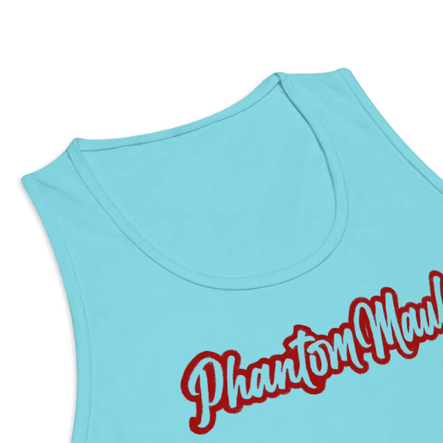 Red 'PhantomMaul' Men's Tank Top product image (165)
