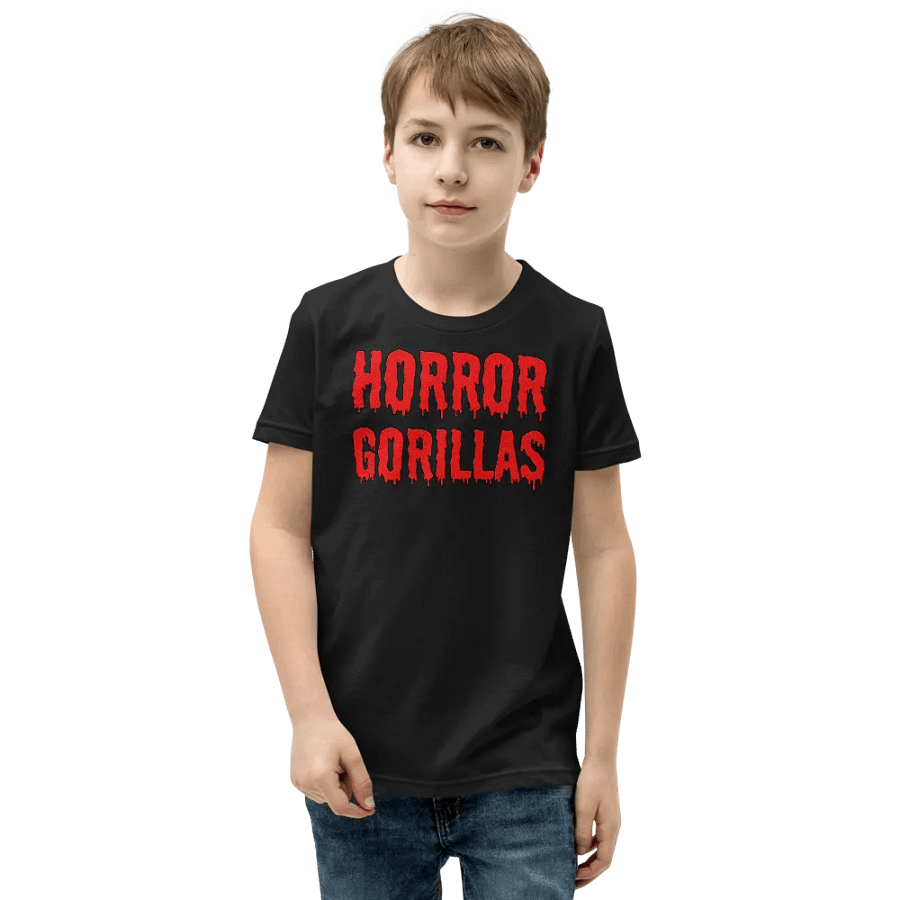Horror Gorillas T-Shirt For Kids product image (1)