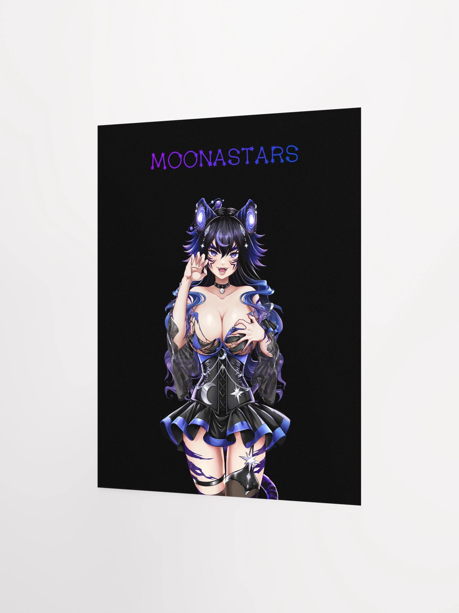 Naughty Moona Enhanced Matte Paper Poster product image (2)