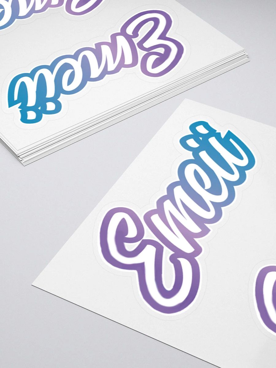 ''Emeii'' Autocollants coupés product image (4)