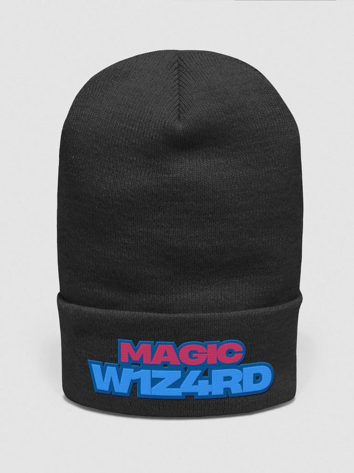 MAGIC W1Z4RD Cuffed Beanie - Limited Edition product image (1)