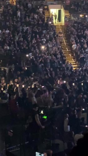 That entrance went hard asf! #linkinpark