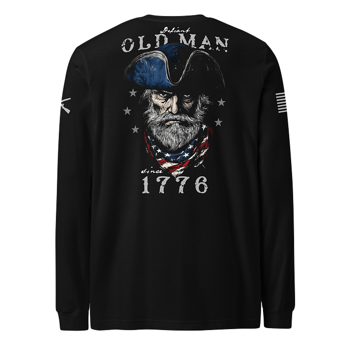 Defiant Old Man Long Sleeve product image (1)