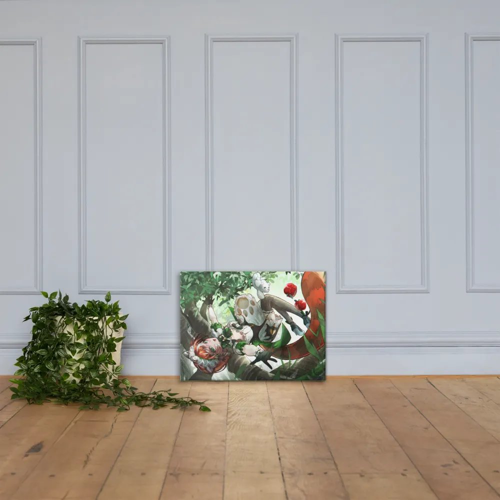 Khiren - Forest Maid Canvas Print product image (4)