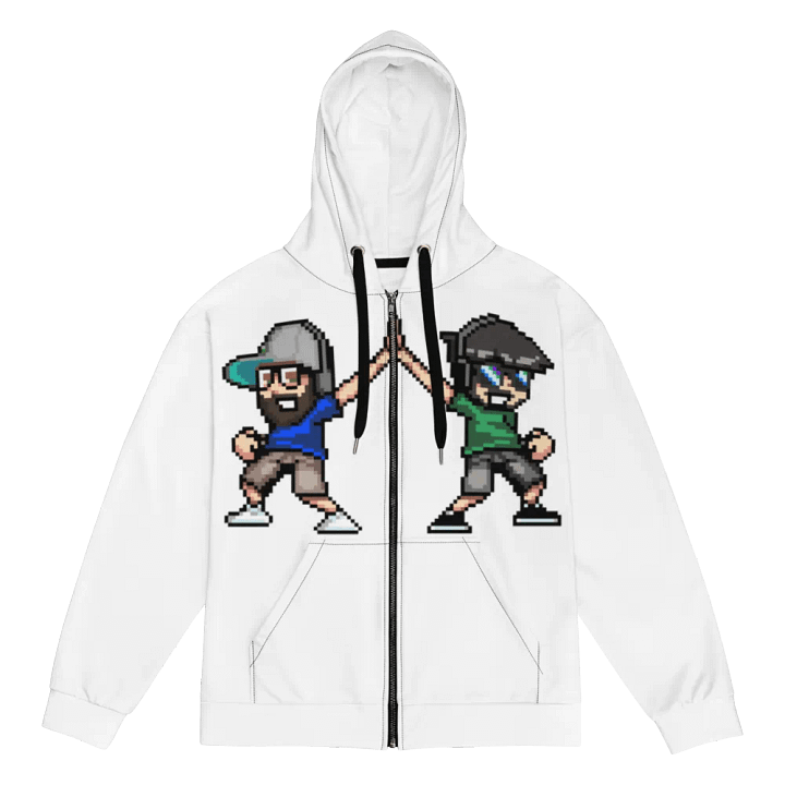 Hi Five Zip Hoodie! product image (1)