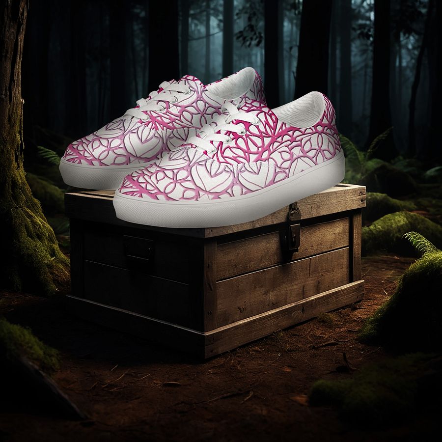 Mandala Dream Lace-Up Shoes product image (1)