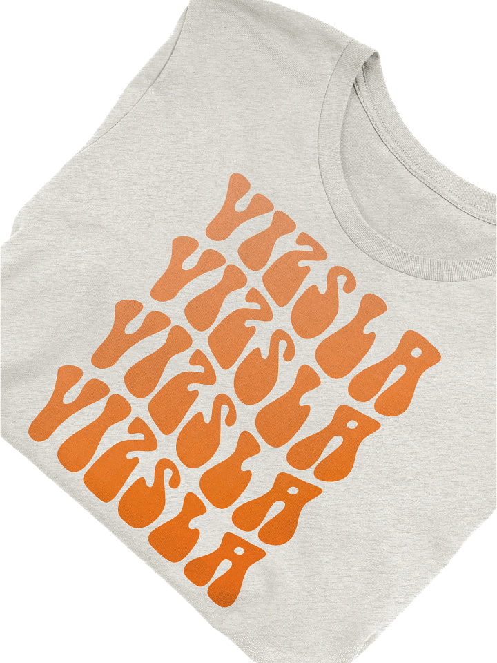 Vizsla Retro Wavy 70's Style Inspired T-Shirt product image (1)