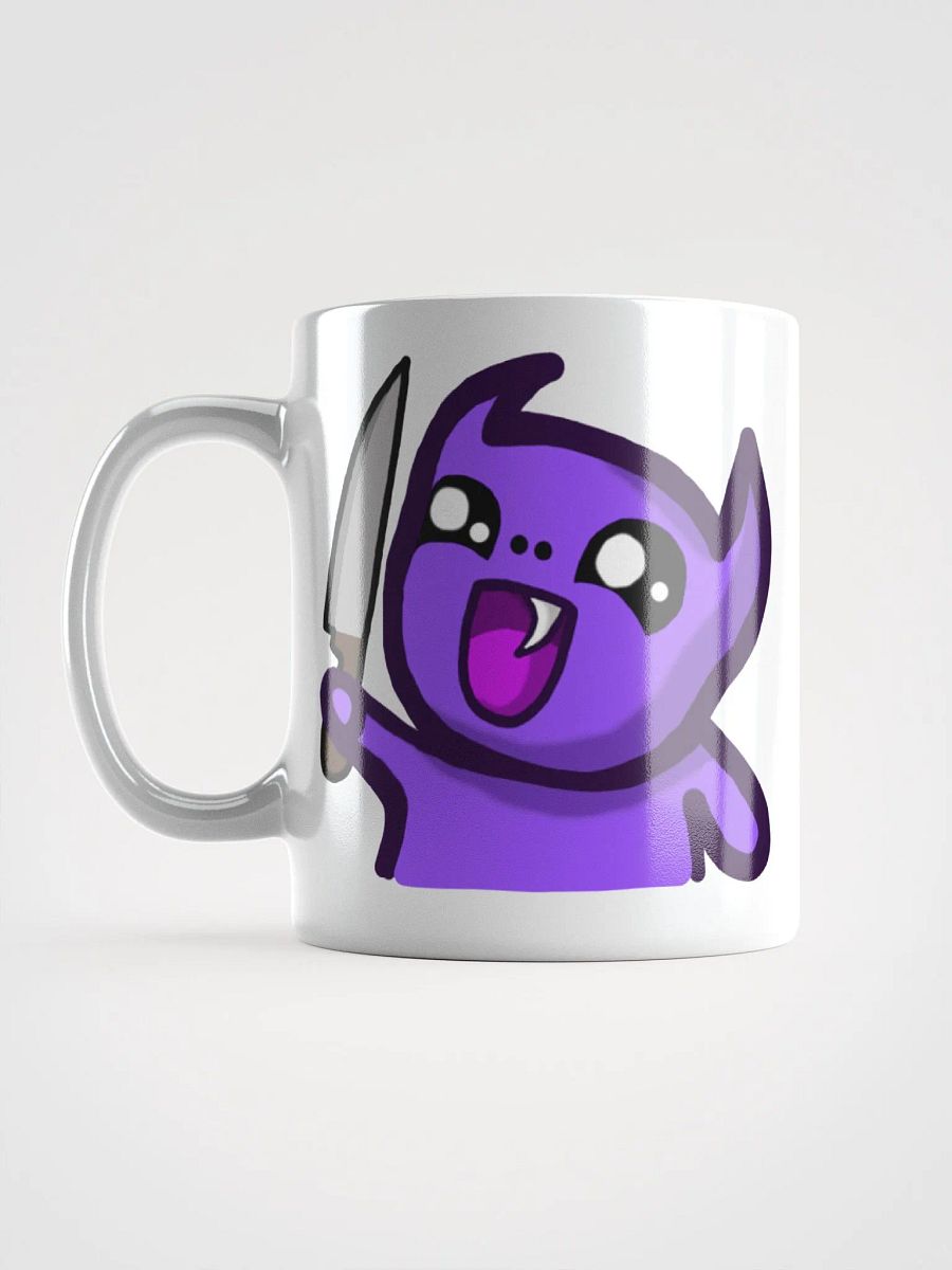 White Mug with Stabby Jeffrey product image (11)