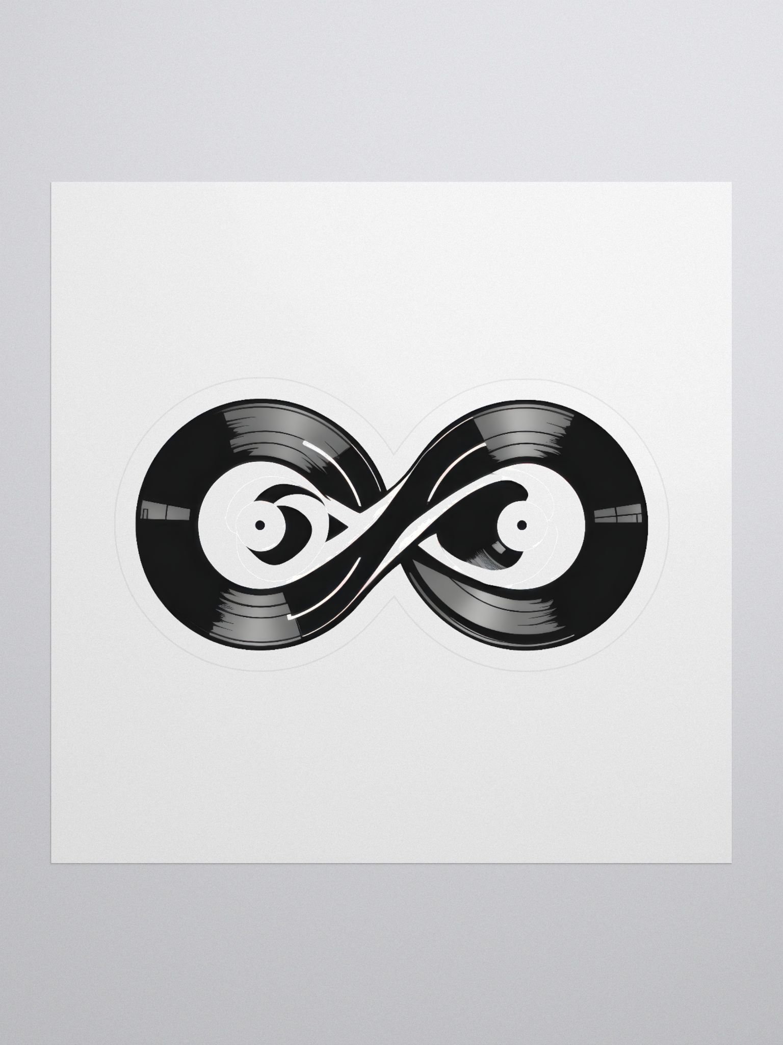 Vinyl Infinity Sticker Set product image (1)