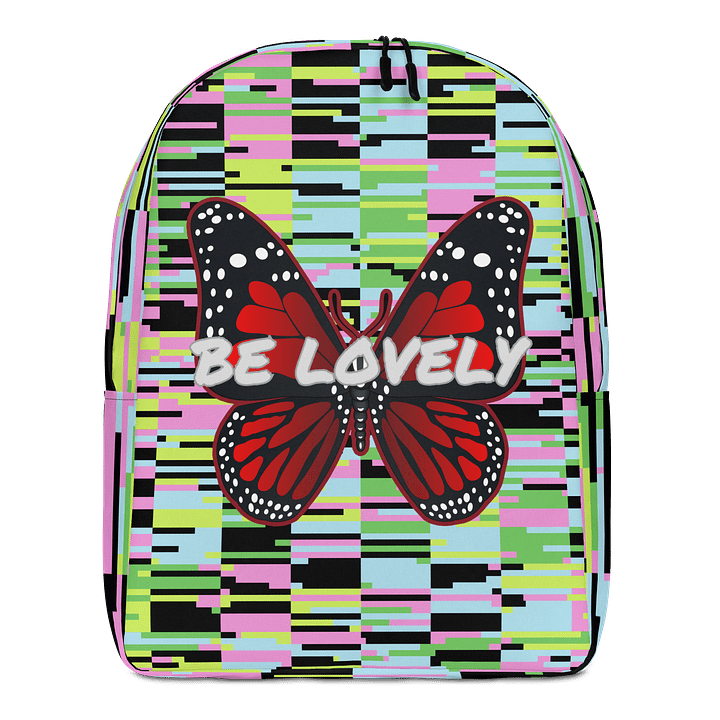 Be Lovely Butterfly All-Over Print Backpack product image (1)