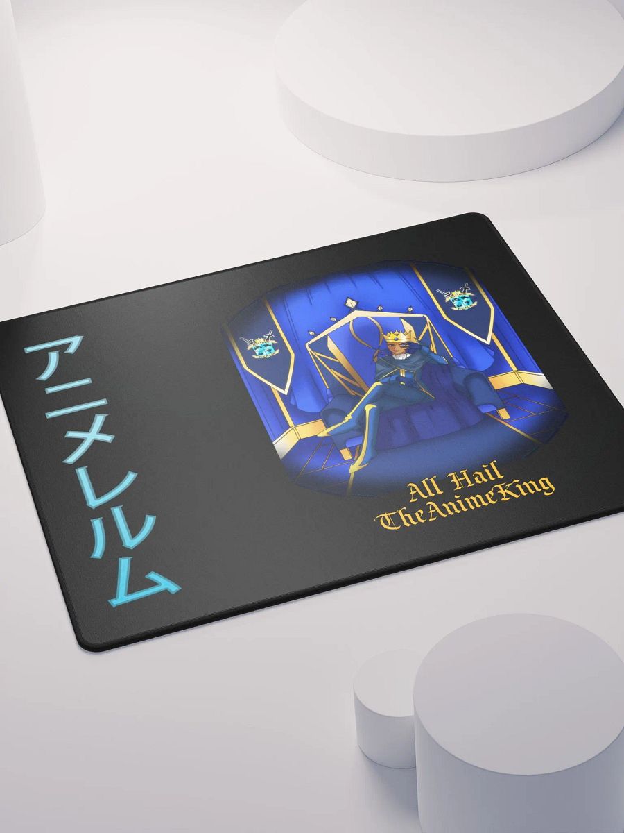 All Hail TheAnimeKing Gaming Mousepad product image (4)