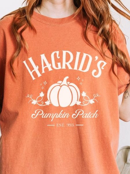 Hagrid's Magical Pumpkin Patch Vintage Minimalist Style Shirt product image (11)