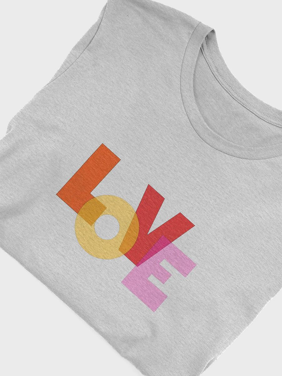 Vibrant LOVE T-Shirt product image (27)