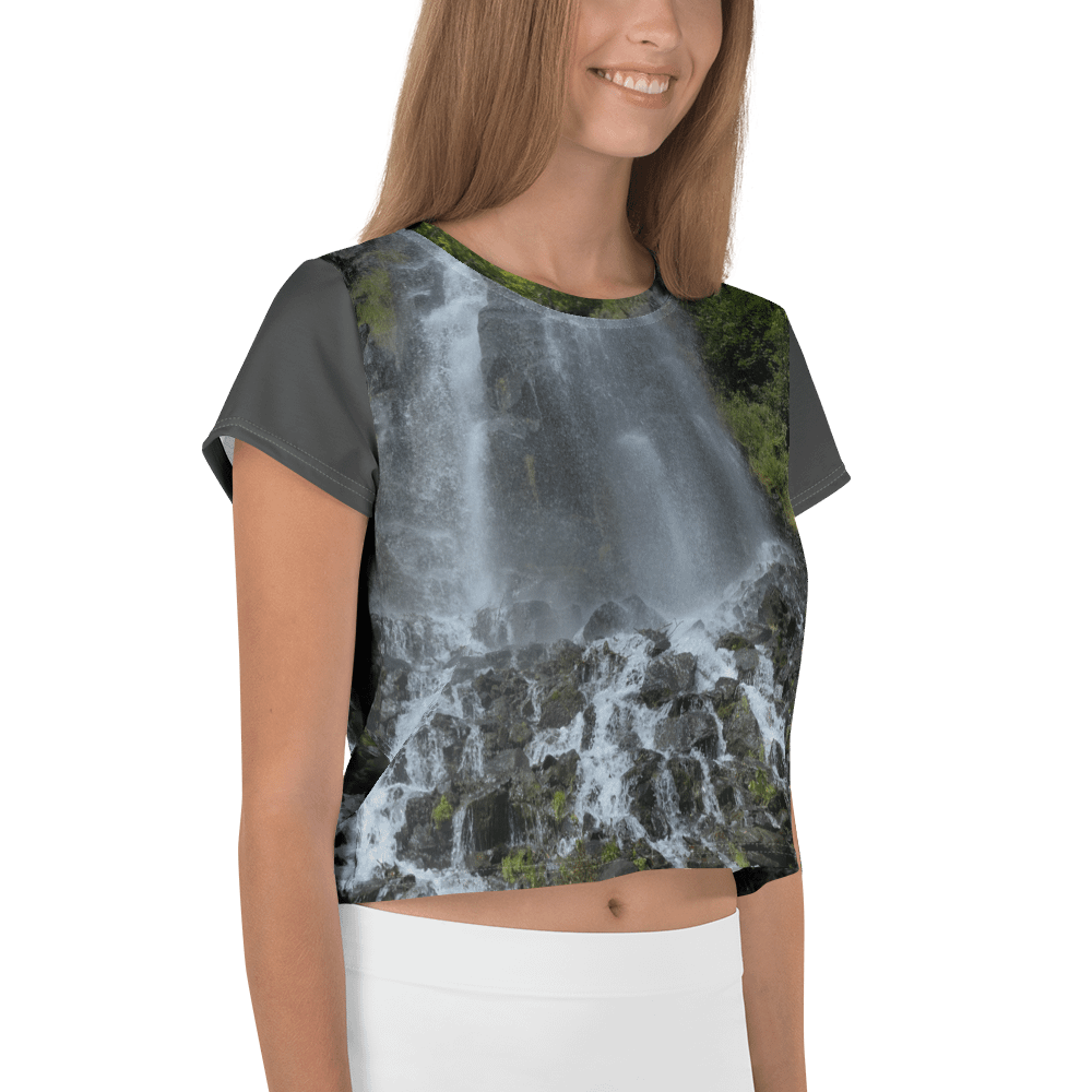 Crop-Top - Wasserfall product image (4)