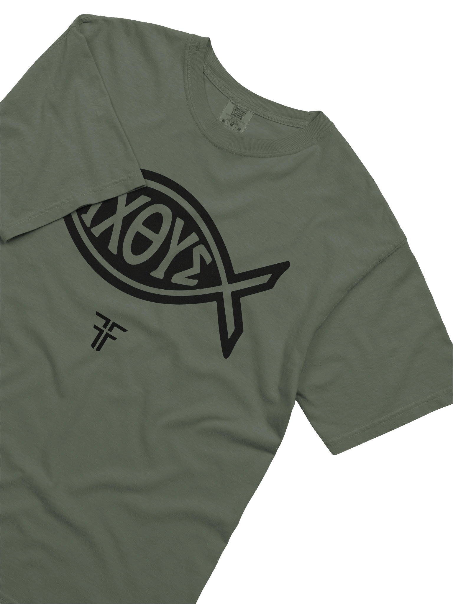 ΙΧΘΥΣ Fish Shirt product image (2)