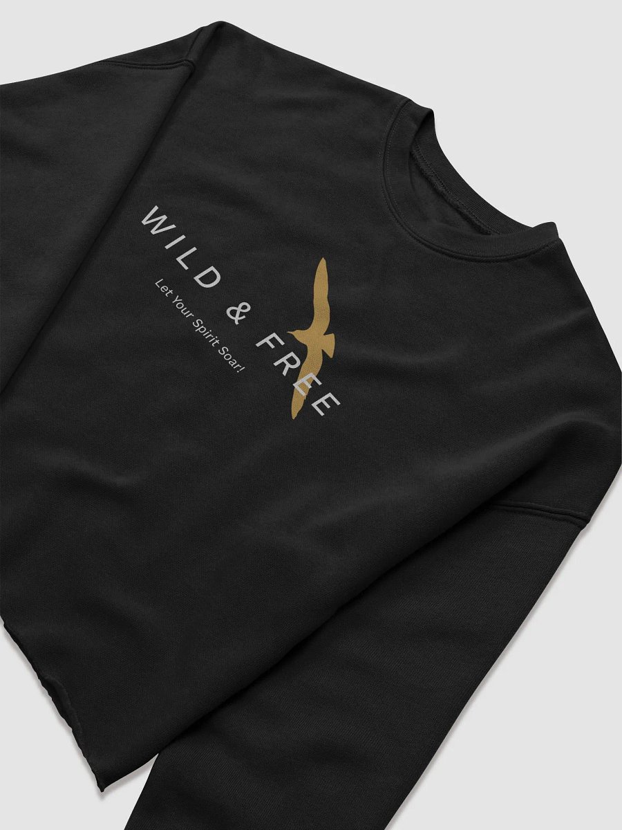 Wild & Free Fleece Crop Sweatshirt product image (3)