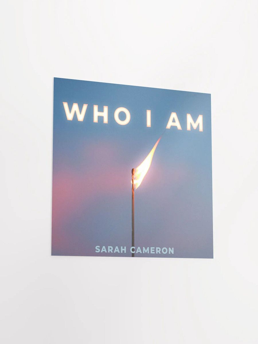 Who I Am Poster product image (3)