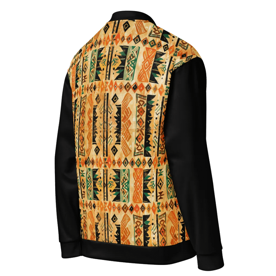 Customizable Tribal Allure Bomber Jacket product image (5)