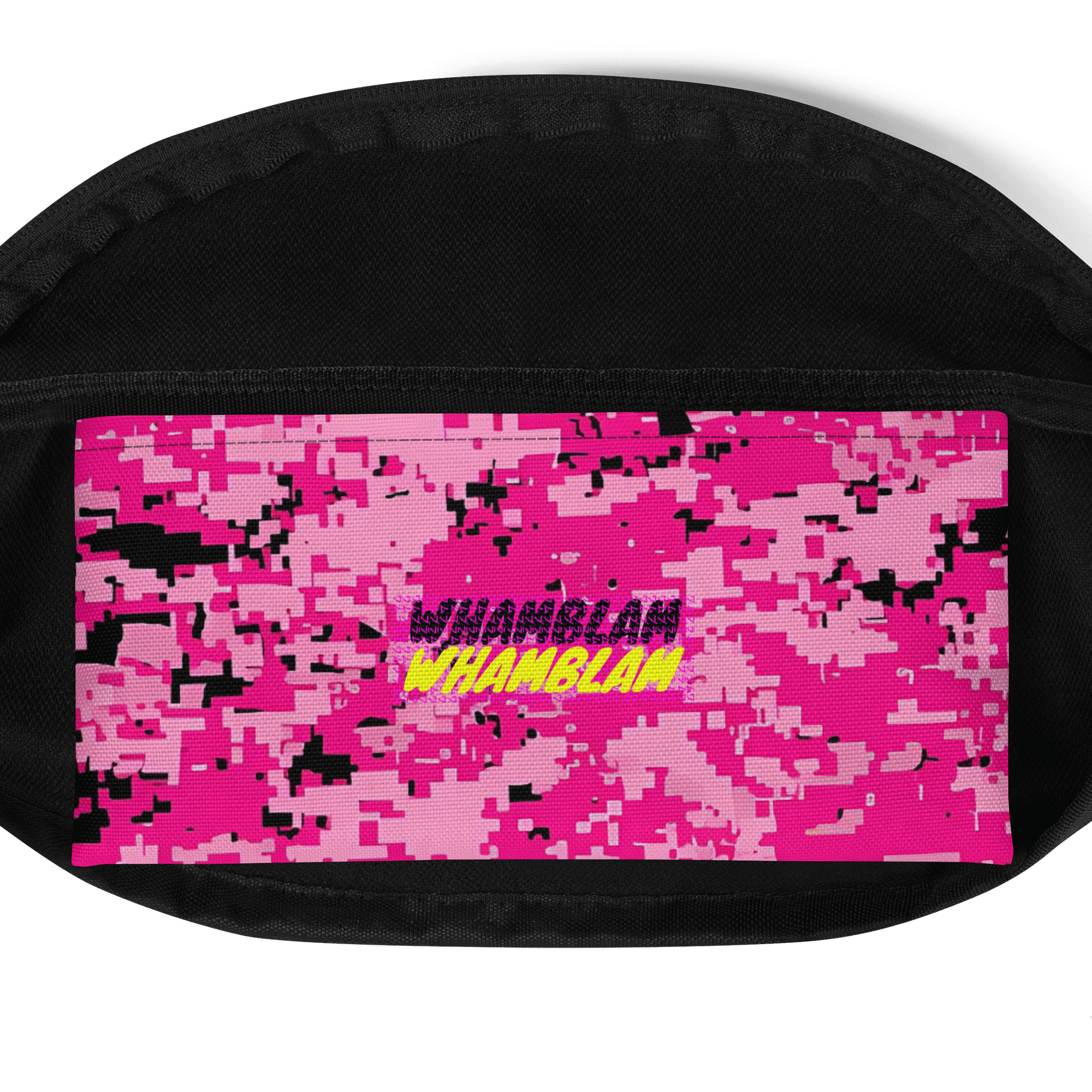 Pink Abstract Dreams All-Over Fanny Pack product image (4)