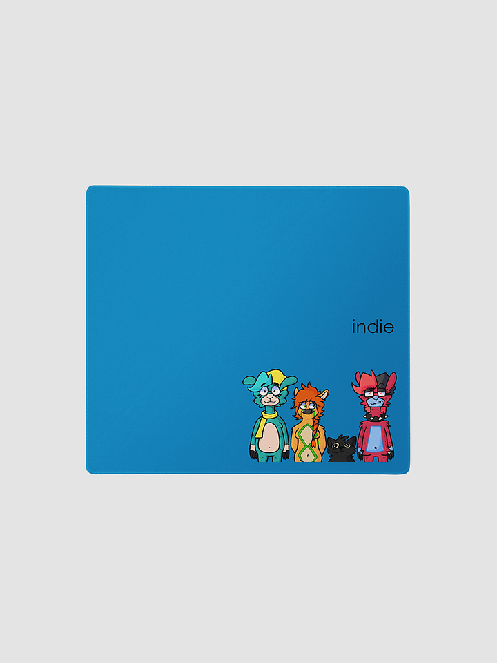 My Name is Indie Gaming Mouse Pad product image (1)